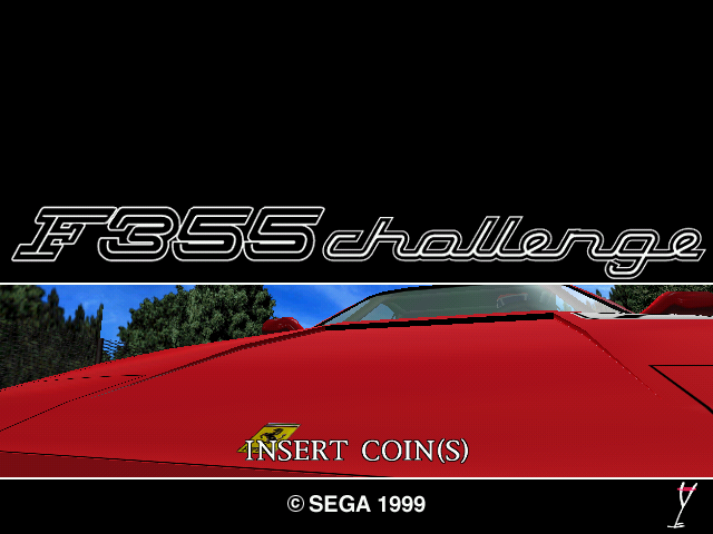 F355 Challenge screenshot 3 for Sega Dreamcast
